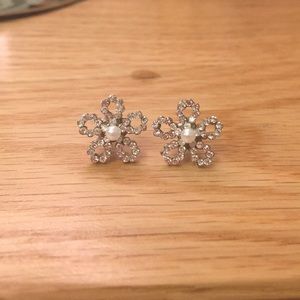 Sterling silver earrings